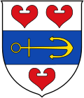 Wappen von Tecklenburg