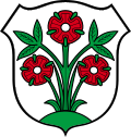 Wappen von Ober-Ramstadt