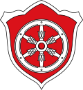 Wappen von Gernsheim