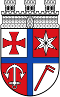 Wappen von Hochheim am Main