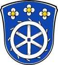 Wappen von Mühlheim am Main