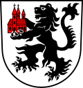 Wappen von Kirchberg an der Jagst