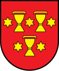 Wappen von Staufen im Breisgau