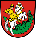 Wappen von St. Georgen im Schwarzwald