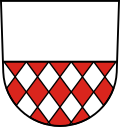 Wappen von Fridingen an der Donau