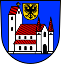 Wappen von Leutkirch im Allgäu