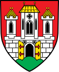 Wappen von Burghausen