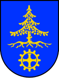Wappen von Waldkraiburg