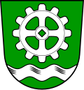 Wappen von Traunreut