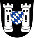 Wappen von Neustadt a.d.Donau