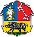 Wappen von Ebermannstadt