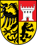 Wappen von Burgbernheim