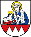Wappen von Hofheim i.UFr.