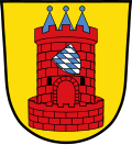 Wappen von Höchstädt a.d.Donau