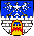 Wappen von Dillingen/ Saar