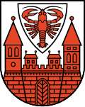 Wappen von Cottbus/Chóśebuz