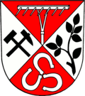 Wappen von Großräschen/Rań
