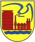 Wappen von Eisenhüttenstadt