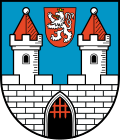 Wappen von Drebkau/Drjowk