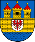 Wappen von Strasburg (Uckermark)