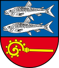 Wappen von Zarrentin am Schaalsee