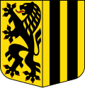 Wappen von Dresden
