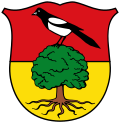 Wappen von Elstra / Halštrow