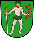 Wappen von Bad Muskau / Mužakow