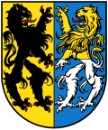 Wappen von Markkleeberg