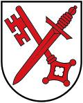 Wappen von Naumburg (Saale)