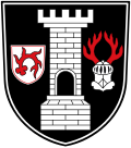 Wappen von Blankenburg (Harz)