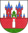 Wappen von Nienburg (Saale)