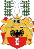 Wappen von Mühlhausen/Thüringen